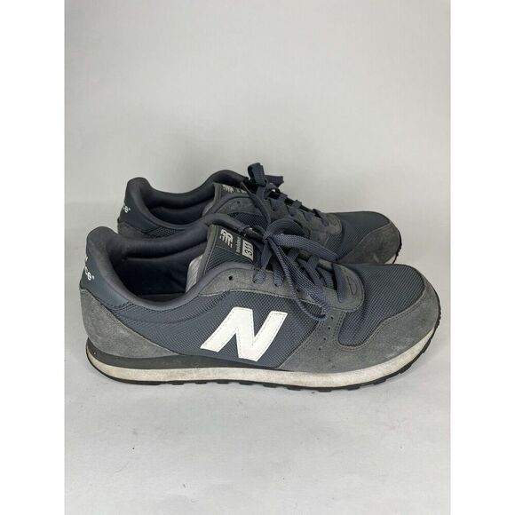 New Balance Gray Color Casual Running Lace Up Gym Sneakers Men’s Sz 44EU/11M US - Picture 1 of 14